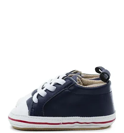 CHILDRENLAND SNEAKERS BABY BOY D2788 NAVY/WHITE
