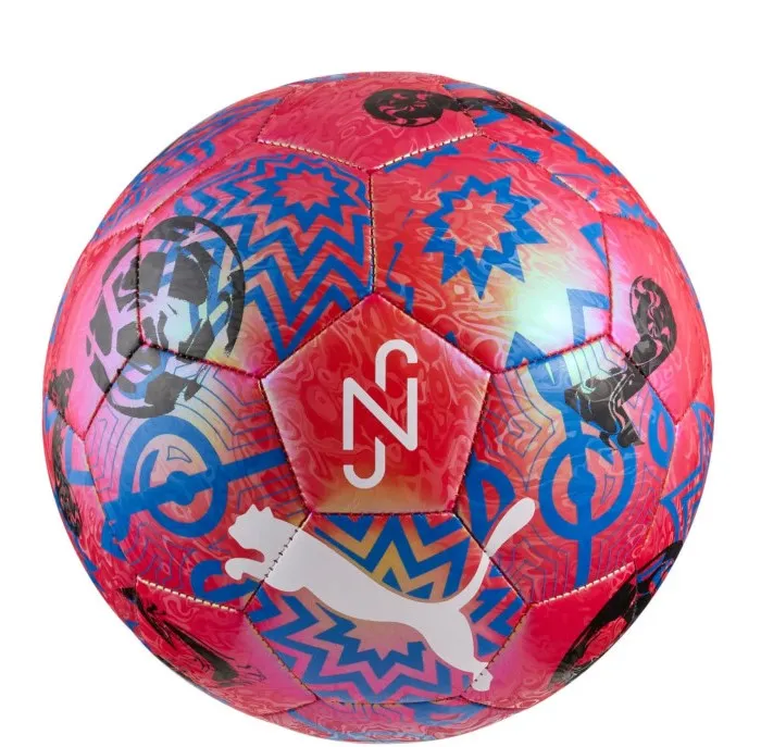 PUMA NEYMAR JR GRAPHIC BALL 084882 01 RED/ULTRA BLUE/WHITE
