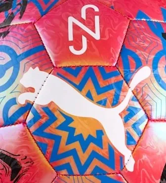 PUMA NEYMAR JR GRAPHIC BALL 084882 01 RED/ULTRA BLUE/WHITE