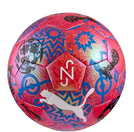 PUMA NEYMAR JR GRAPHIC BALL 084882 01 RED/ULTRA BLUE/WHITE