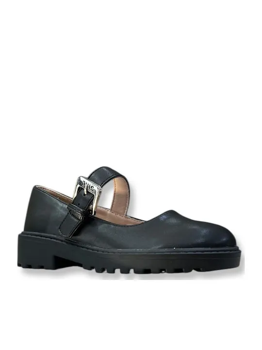 ALEGRIA ΜΠΑΡΕΤΑ 122504W ΜΑΥΡΟ ΔΕΡΜΑ