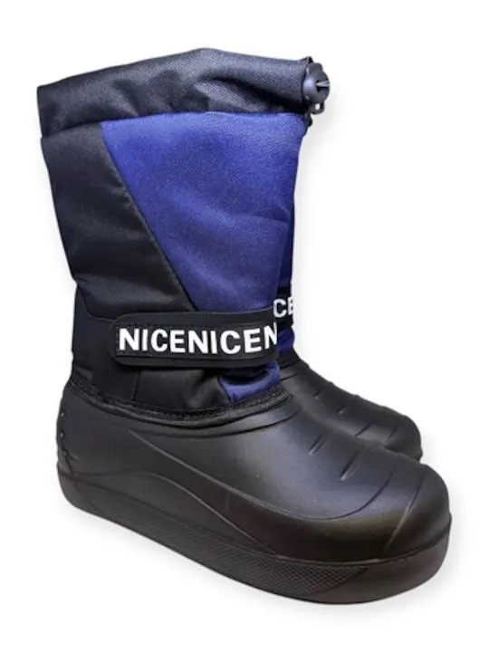CHILDRENLAND APRE SKI ETKS-40 BLACK/DARK BLUE/NAVY