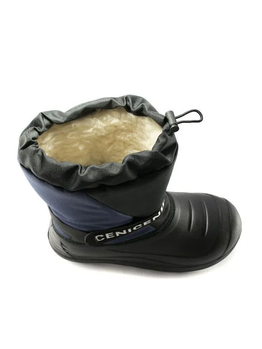 CHILDRENLAND APRE SKI ETKS-40 BLACK/DARK BLUE/NAVY