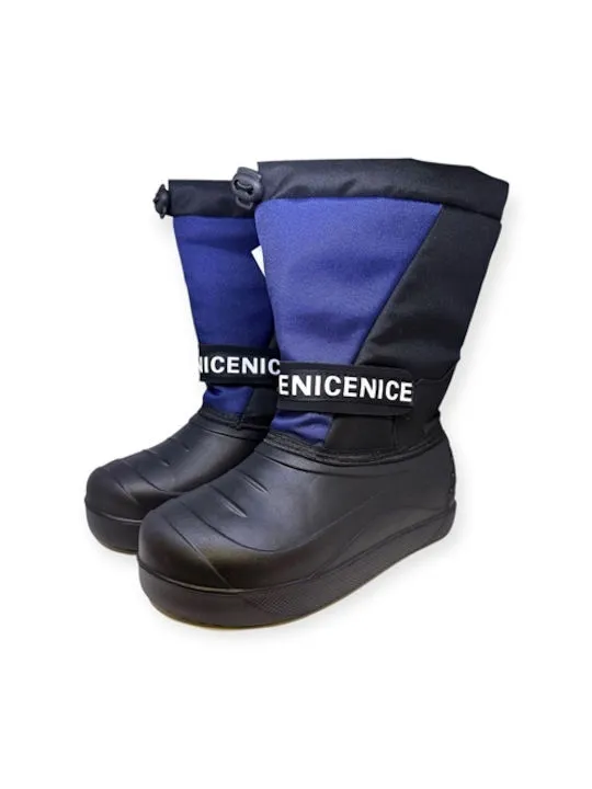 CHILDRENLAND APRE SKI ETKS-40 BLACK/DARK BLUE/NAVY