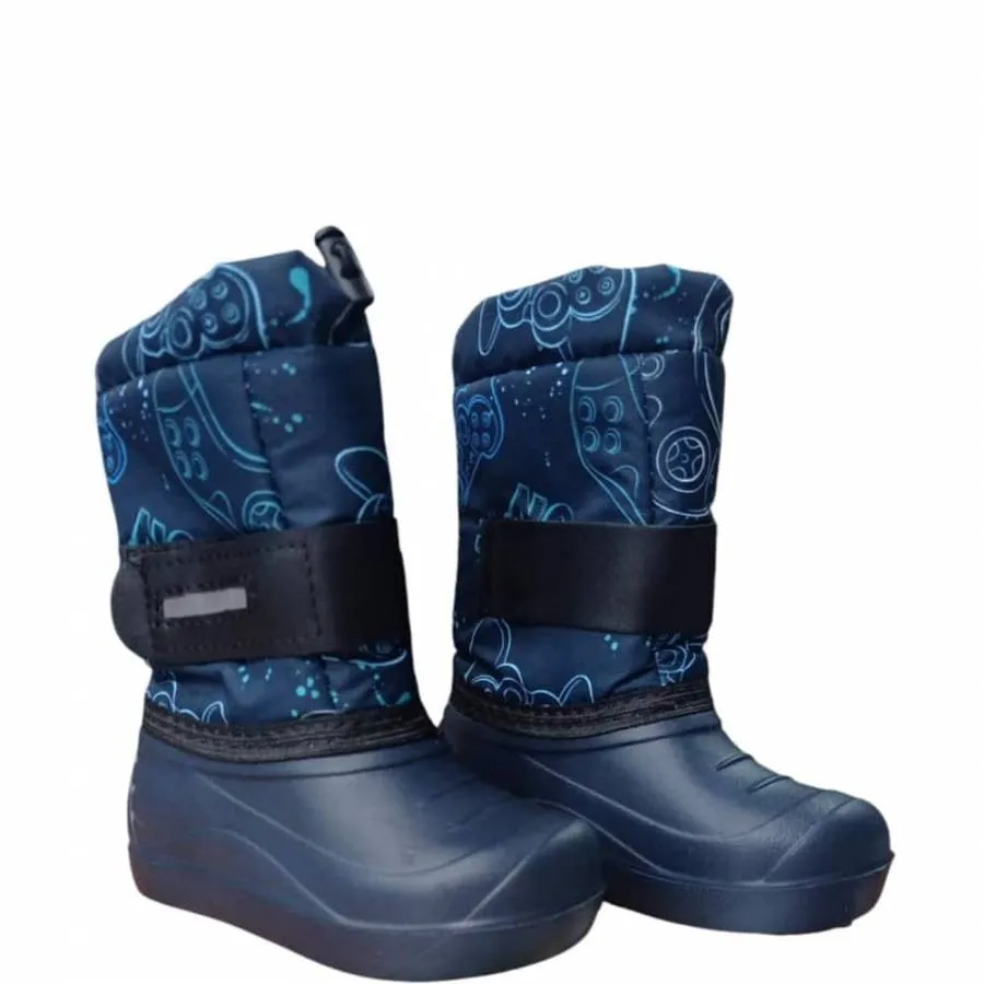CHILDRENLAND APRE SKI ETKSD-4 DARK BLUE/PLAYSTASION/BLACK