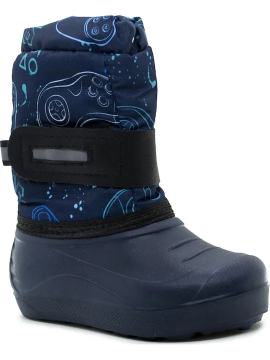 CHILDRENLAND APRE SKI ETKSD-4 DARK BLUE/PLAYSTASION/BLACK