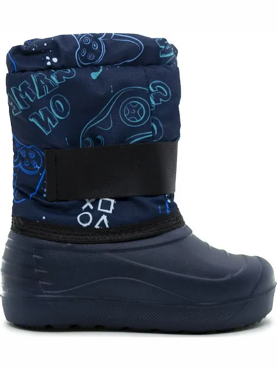 CHILDRENLAND APRE SKI ETKSD-4 DARK BLUE/PLAYSTASION/BLACK