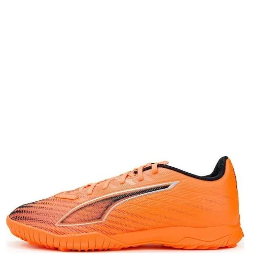 PUMA ULTRA 6 PLAY TT JR 108544 03 HEAT FIRE/BLACK/GLOWINHG RED
