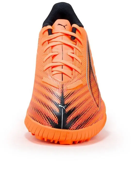 PUMA ULTRA 6 PLAY TT JR 108544 03 HEAT FIRE/BLACK/GLOWINHG RED