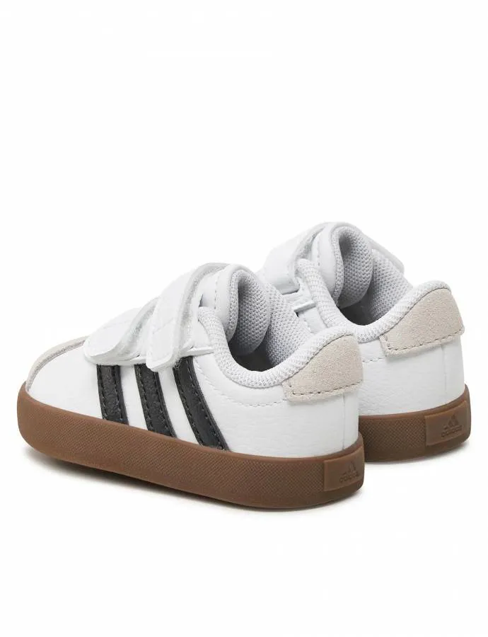 ADIDAS VL COURT 3.0 CF I NF ID9157 FTWWHT/CBLACK/GREONE