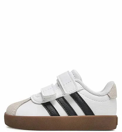 ADIDAS VL COURT 3.0 CF I NF ID9157 FTWWHT/CBLACK/GREONE