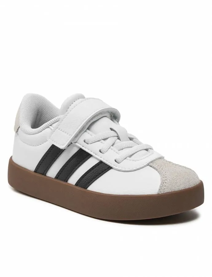 ADIDAS VL COURT 3.0 EL C ID9155 FTWWHT/CBLACK/GREONE