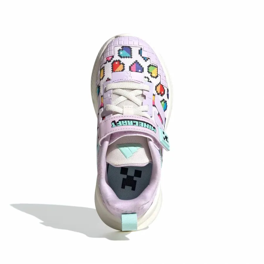 ADIDAS MINECRAFT FORTARUN JR1950 ICELAV/ICELAV/SEFLAQ