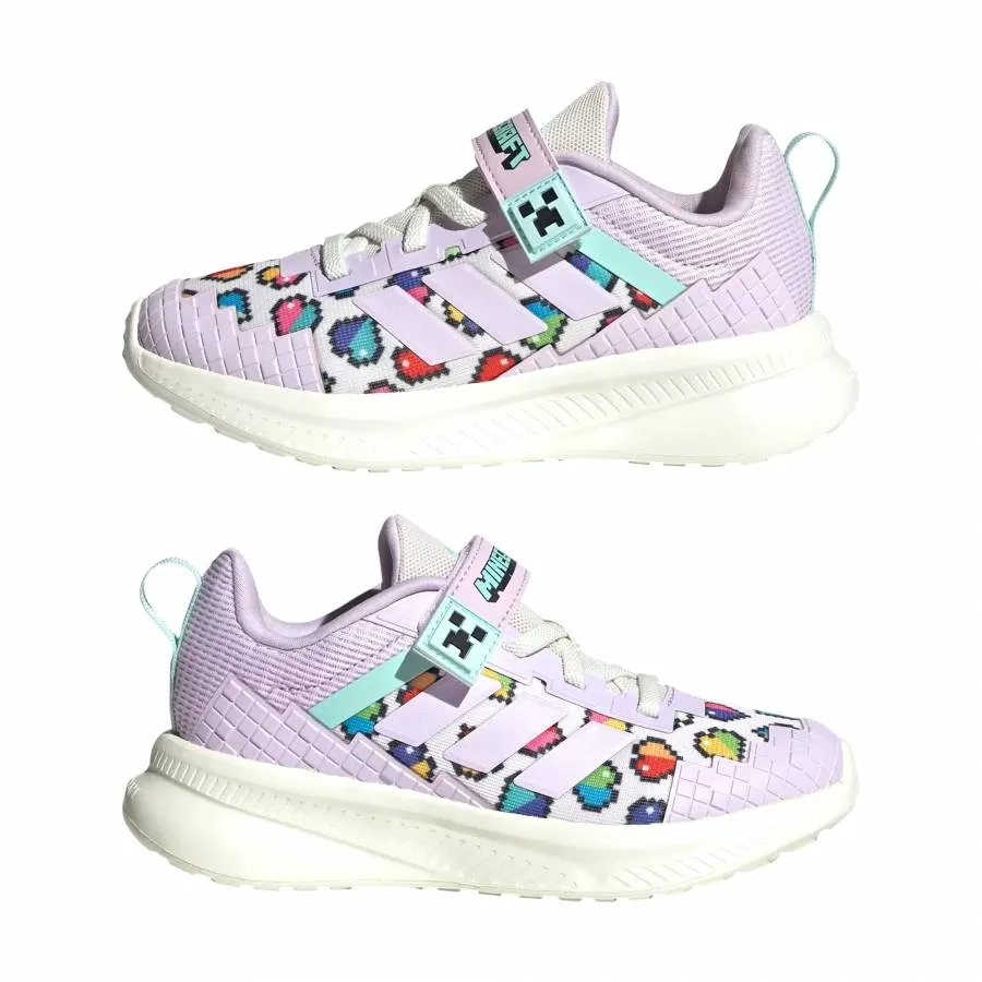ADIDAS MINECRAFT FORTARUN JR1950 ICELAV/ICELAV/SEFLAQ