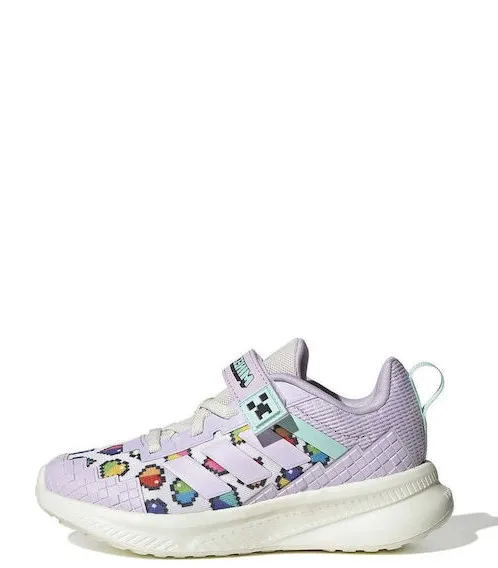 ADIDAS MINECRAFT FORTARUN JR1950 ICELAV/ICELAV/SEFLAQ