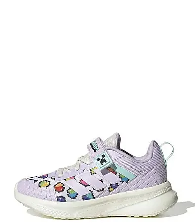 ADIDAS MINECRAFT FORTARUN JR1950 ICELAV/ICELAV/SEFLAQ