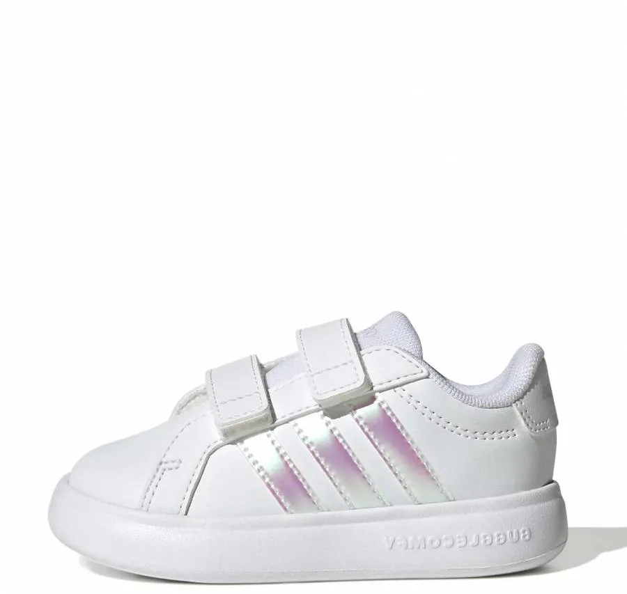 ADIDAS GRAND COURT 3.0 BUB INF KJ0897 FTWWHT/IRIDES/ALMPNK