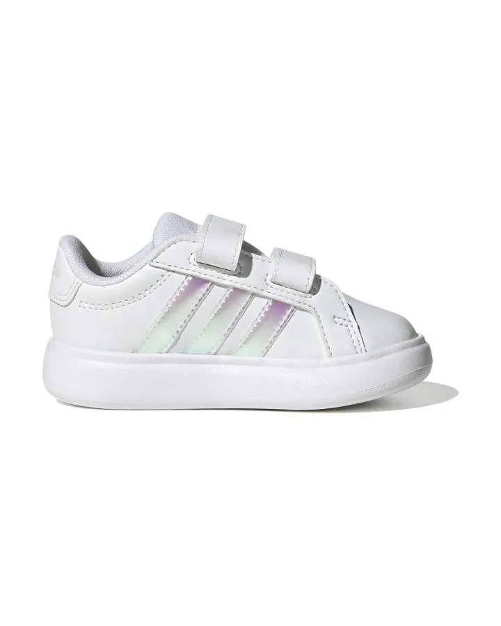 ADIDAS GRAND COURT 3.0 BUB INF KJ0897 FTWWHT/IRIDES/ALMPNK