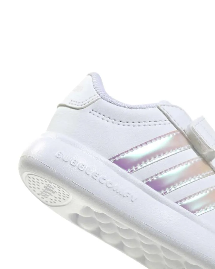 ADIDAS GRAND COURT 3.0 BUB INF KJ0897 FTWWHT/IRIDES/ALMPNK