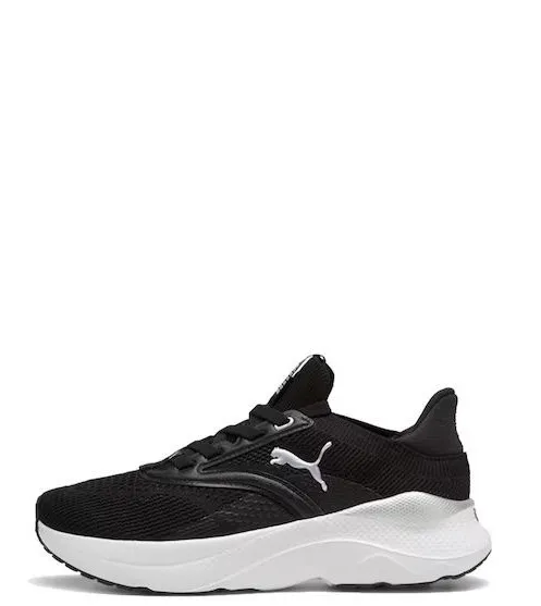 PUMA SOFTRIDE MAYVE W 310160-01 RUNNING BLACK/WHITE