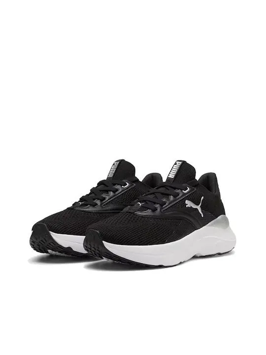 PUMA SOFTRIDE MAYVE W 310160-01 RUNNING BLACK/WHITE