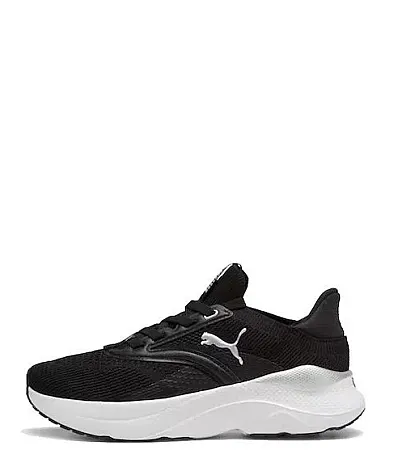 PUMA SOFTRIDE MAYVE W 310160-01 RUNNING BLACK/WHITE