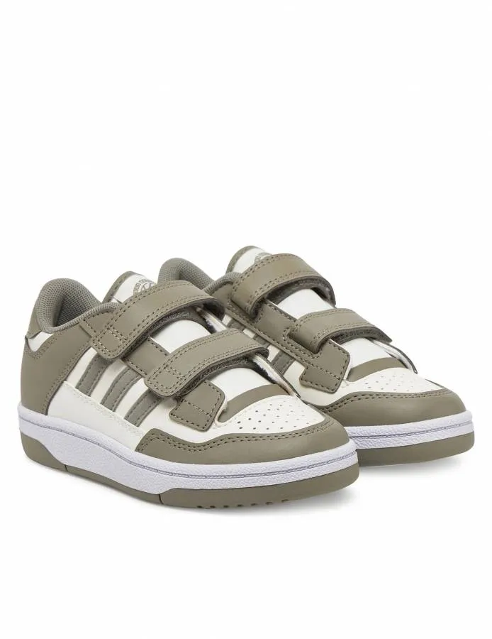 ADIDAS  RAPID COURT EL CF C JP7653 SILPEB/CLOWHI/FTWWHT