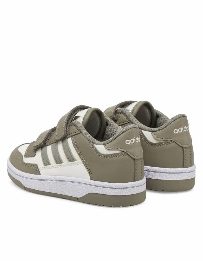 ADIDAS  RAPID COURT EL CF C JP7653 SILPEB/CLOWHI/FTWWHT
