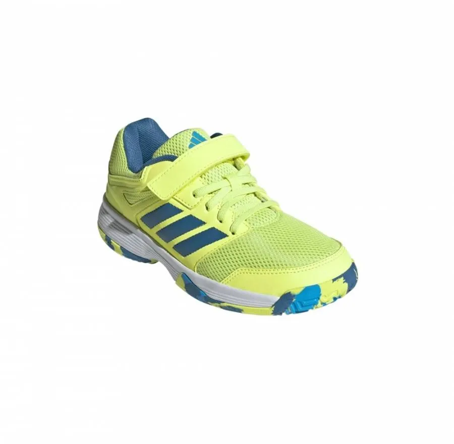 ADIDAS SPEEDCOURT K VELCRO KJ3698 HIREYE/DUIN/LUAQ