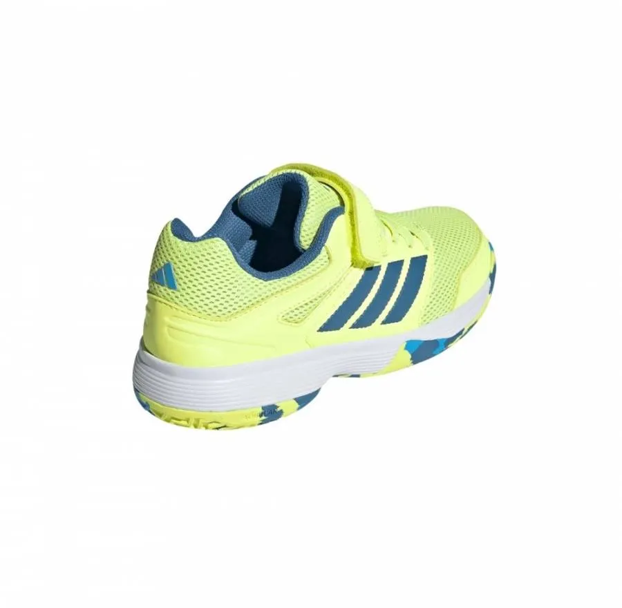 ADIDAS SPEEDCOURT K VELCRO KJ3698 HIREYE/DUIN/LUAQ