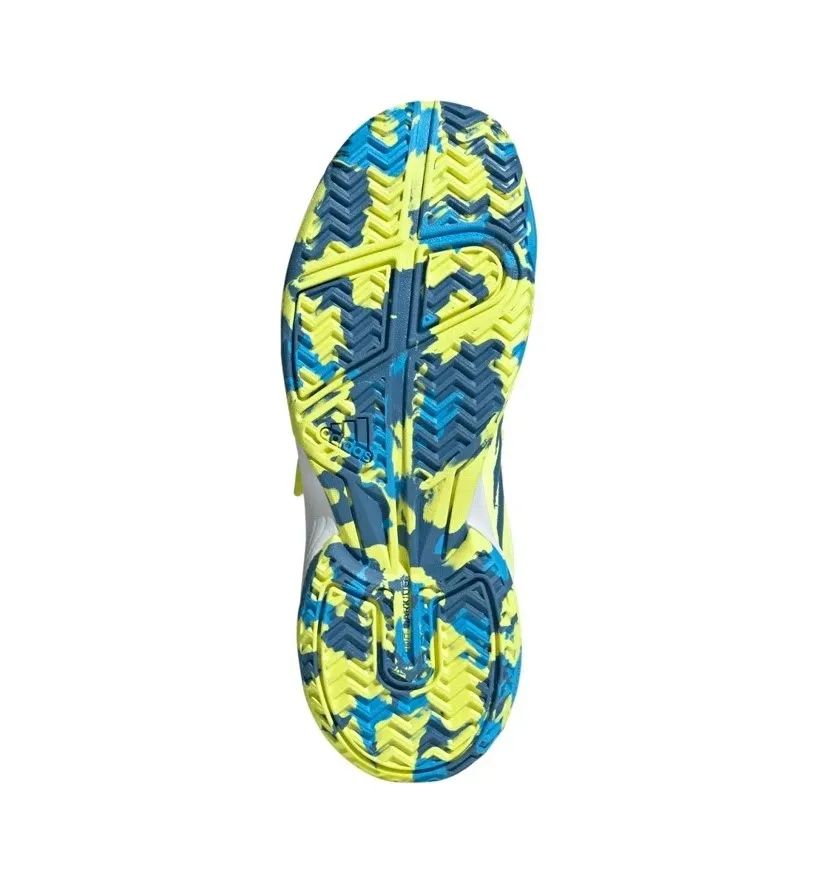 ADIDAS SPEEDCOURT K VELCRO KJ3698 HIREYE/DUIN/LUAQ
