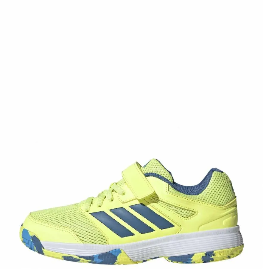 ADIDAS SPEEDCOURT K VELCRO KJ3698 HIREYE/DUIN/LUAQ