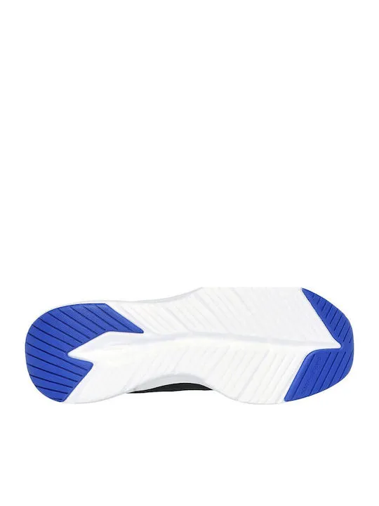 SKECHERS VAPOR FOAM  232625-BKBL BLACK/BLUE