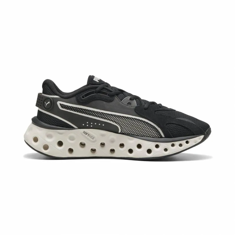 PUMA SOFTRIDE FREQUENCE 310500 16 BLACK/WARM WHITE