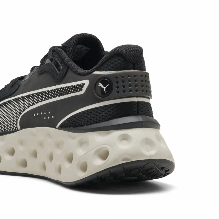 PUMA SOFTRIDE FREQUENCE 310500 16 BLACK/WARM WHITE