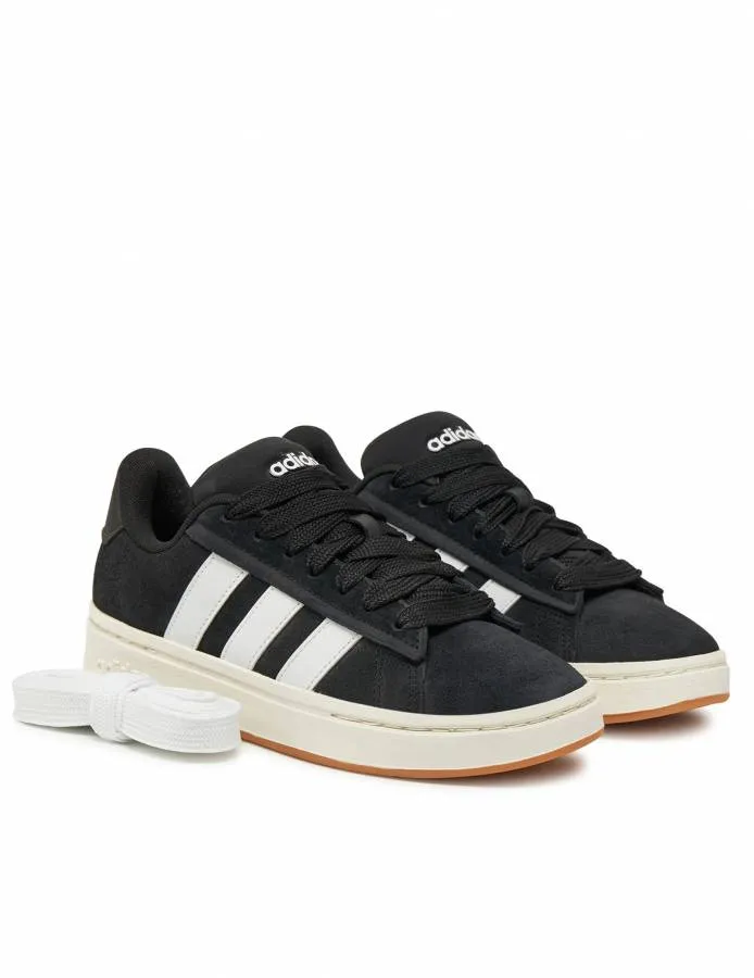 ADIDAS GRAND COURT ALPHA 0 JP9771 BLACK/FTWWHT/OWHITE