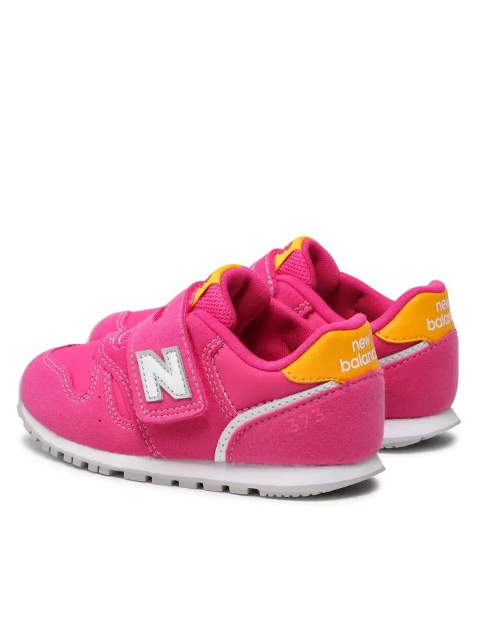 NEW BALANCE 373 INF IZ373WP2 FUXIA/YELLOW