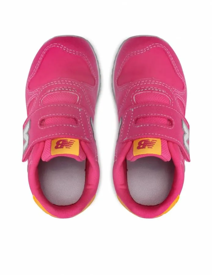 NEW BALANCE 373 INF IZ373WP2 FUXIA/YELLOW