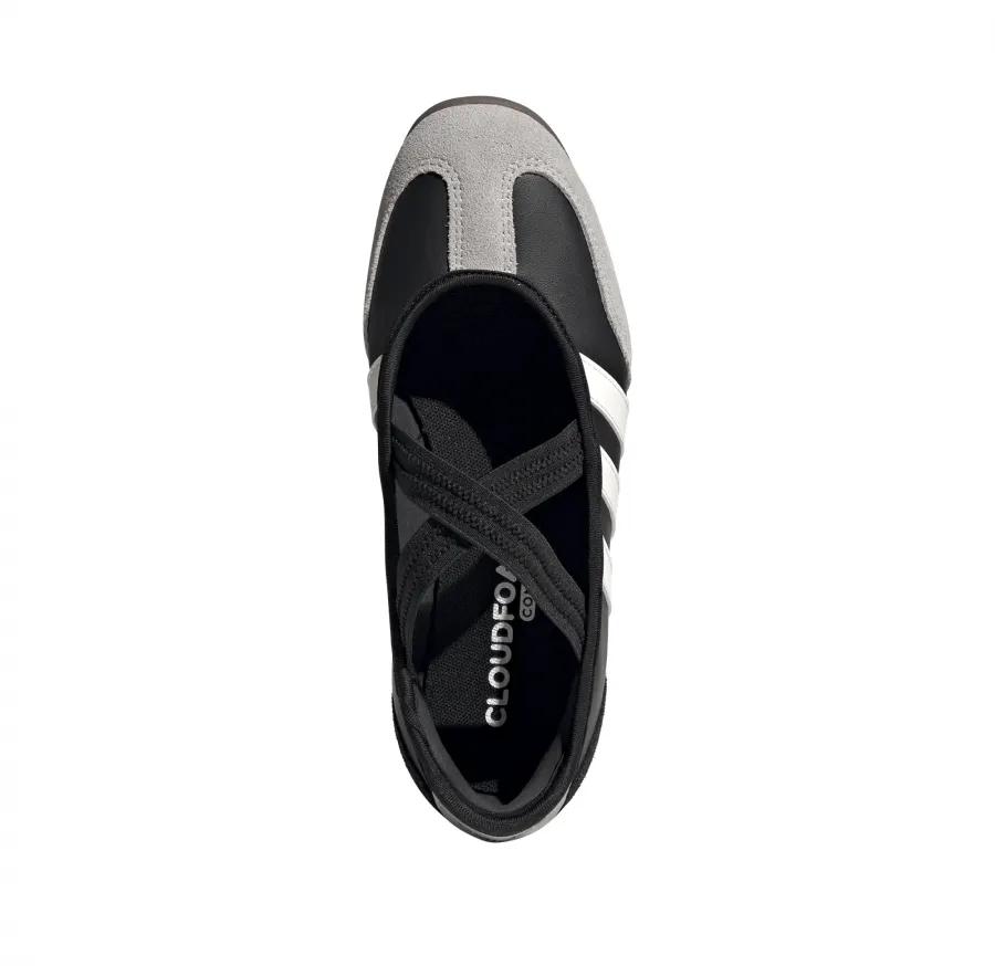 ADIDAS BARREDA MARY JANE HQ7401 CBLACK/CWHITE/GUM5