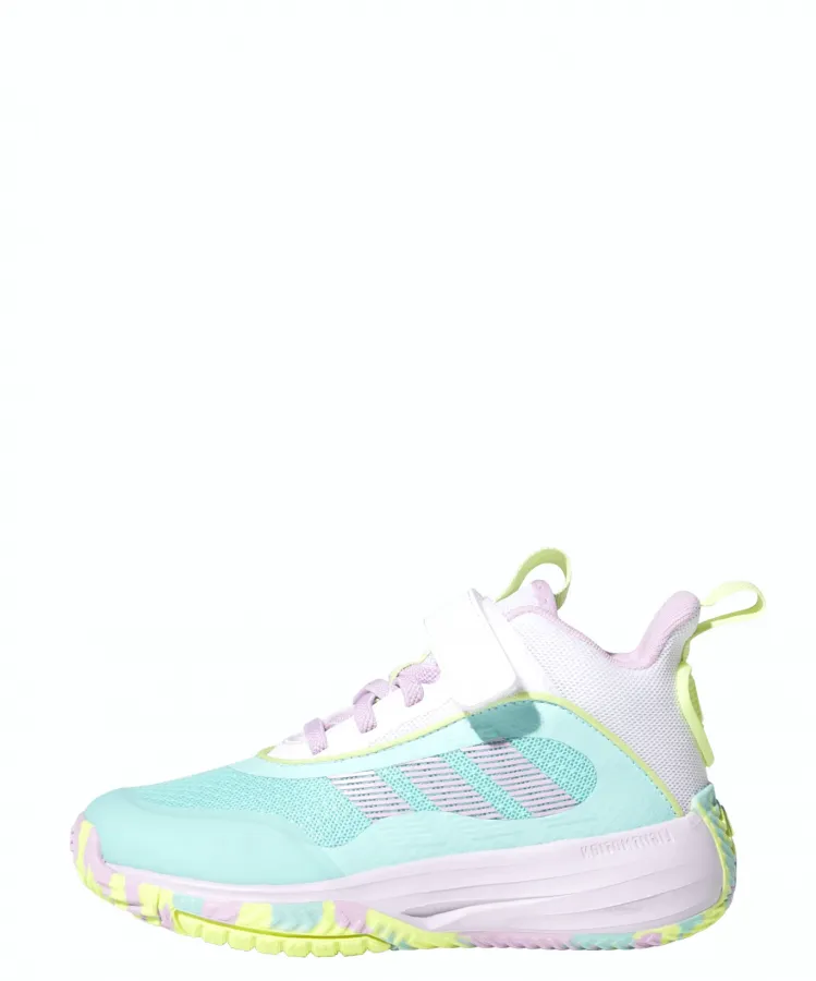 ADIDAS OWNTHEGAME 3.0 KIDS JS2179 FLAAQU/BLILIL/FTWWHT