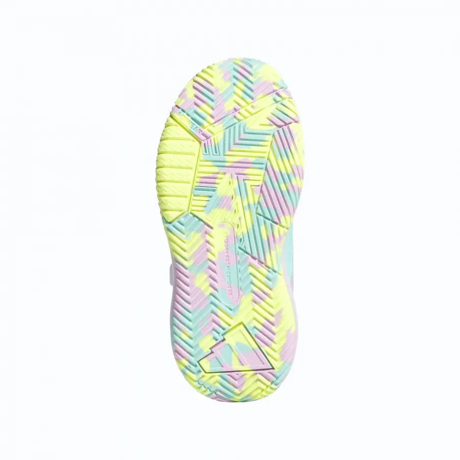 ADIDAS OWNTHEGAME 3.0 KIDS JS2179 FLAAQU/BLILIL/FTWWHT