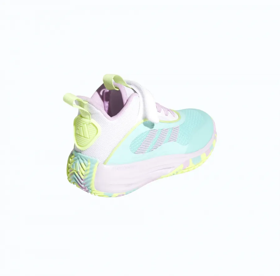 ADIDAS OWNTHEGAME 3.0 KIDS JS2179 FLAAQU/BLILIL/FTWWHT