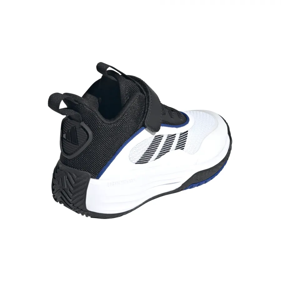 ADIDAS OWNTHEGAME 3.0 KIDS IF4592 FTWWHT/CBLACK/CBLACK