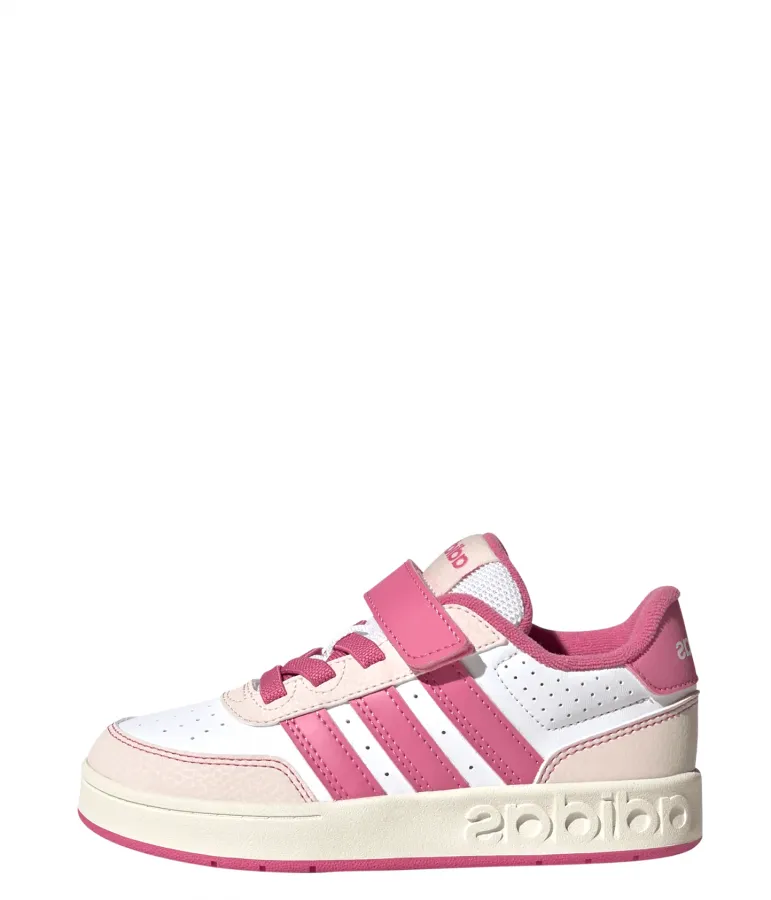 ADIDAS BREAKBASE C KIDS JP9294 FTWWHT/PNKFUS/MONQUA