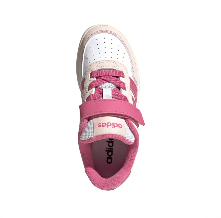 ADIDAS BREAKBASE C KIDS JP9294 FTWWHT/PNKFUS/MONQUA
