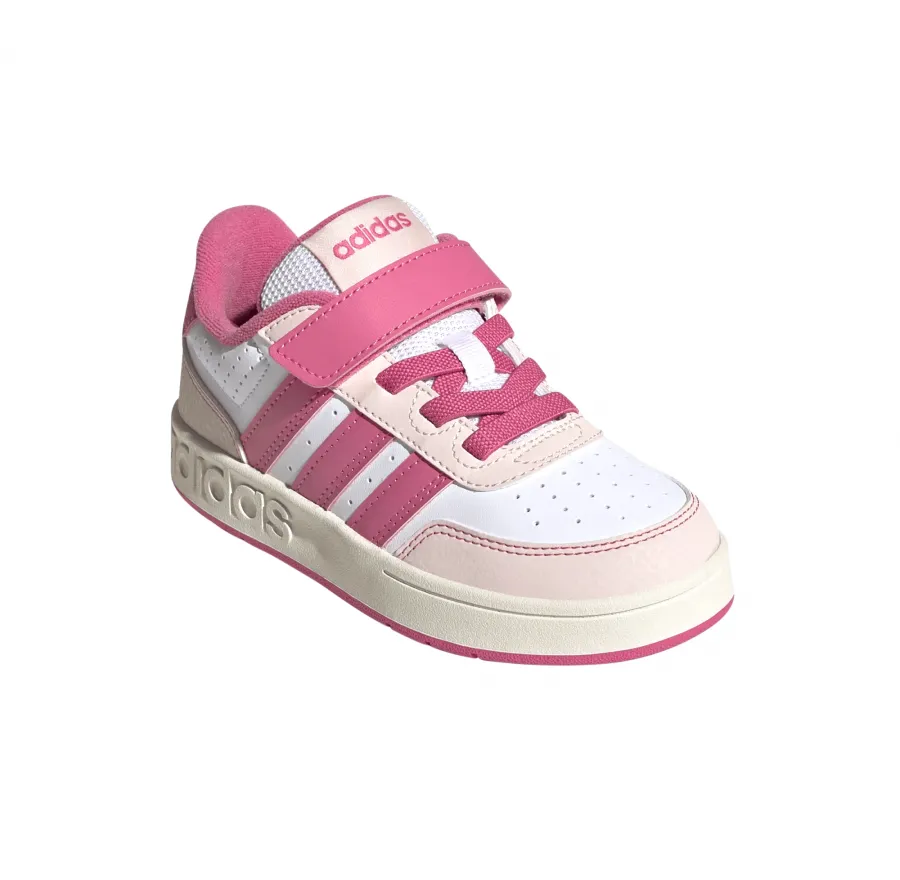 ADIDAS BREAKBASE C KIDS JP9294 FTWWHT/PNKFUS/MONQUA
