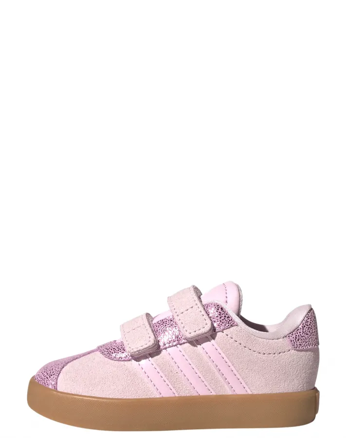 ADIDAS VL COURT 3.0 CF INF JP7851 CLPNK/CLPNK/GUM10
