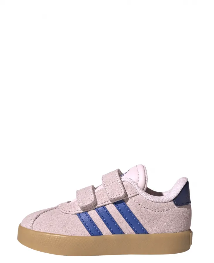 ADIDAS VL COURT 3.0 CF INF KI6496 CLPINK/ROYBLU/GUM3