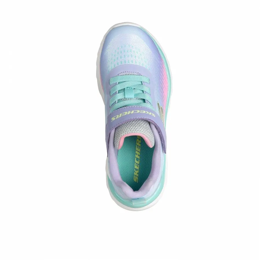 SKECHERS BOUNDLESS-COLOR BLITZ 303599L/LVMT LAVENDER/MULTI