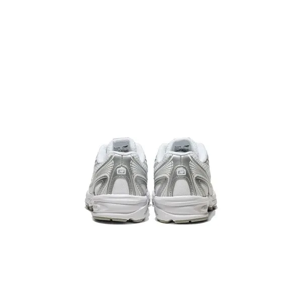 NEW BALANCE 740 PS BUNGEE LACE PZ740WM  WHITE/SILVER